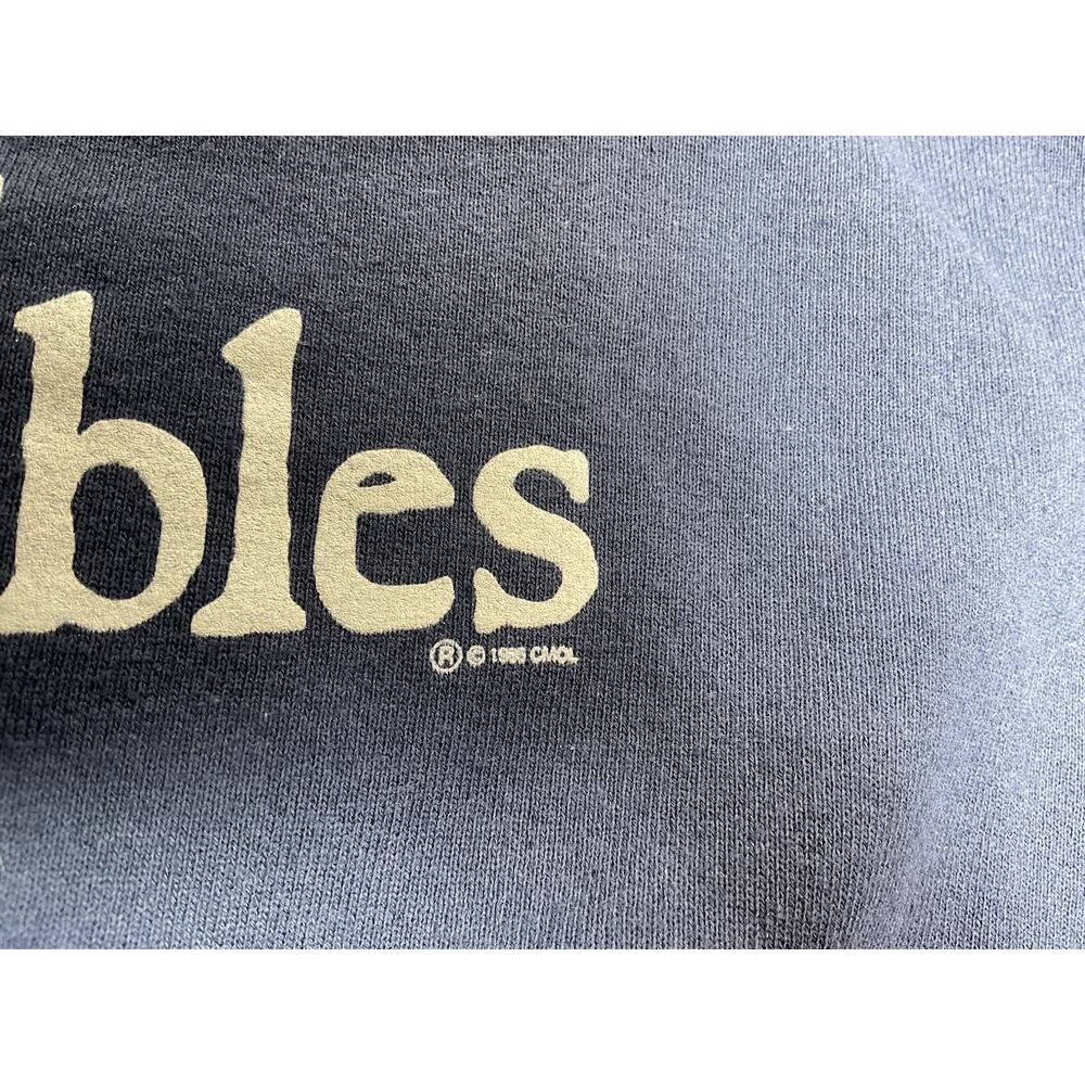 Vintage 1986 Les Misérables Broadway Musical Crewneck Sweatshirt USA Size XL - Picture 4 of 8